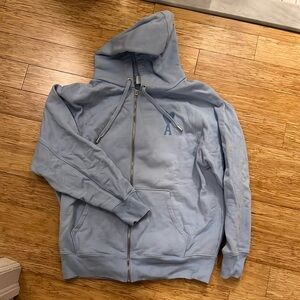 Ami baby blue hoodie